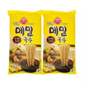 [오뚜기] 옛날 메밀국수 1kg 2개