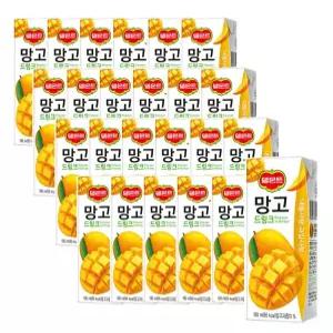 델몬트 망고 드링크 190ml 24팩 2박스 총 48팩