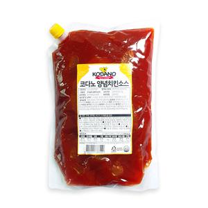 코다노 양념치킨 소스 2kg