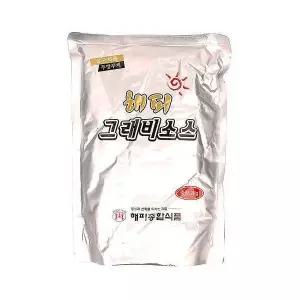 해피 그래비소스 그레이비 소스 2kg 1개