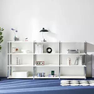 그로잉 W2300 장식장 2/3/4/5/6/7단 거실 TV다이 주방 선반 양주 술 찬장