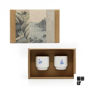 국립박물관 찻잔세트 도자기 잔세트 국립박물관 뮷즈 굿즈 국립중앙박물관 찻잔 소주잔 답례품