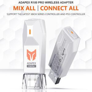 빅빅 원 R100 프로 USB 무선 어댑터 윈도우 PC 스위치 XBOX One