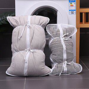 [기타]묶는 대형 베개 세탁망 빠라 패딩 망 이불 통돌이 세탁기 빨래망 오리털 세탁 그물망