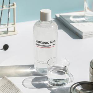 오리지니크 순한 고불소 가글 구강청결제 입냄새 구취 제거 무알콜 480ml 6개세트