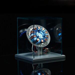 아이언맨 심장 피규어 아크 리액터 원자로 MK1 아크원자로