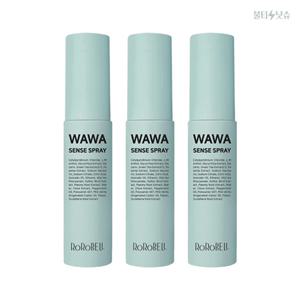 로로벨 와와센스스프레이 노워시 구취케어 구강 스프레이 10ml 3개