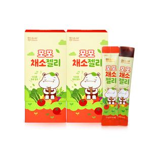 함소아 포포 채소젤리 X 2박스