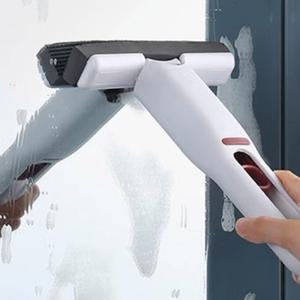 미니 접이식 스퀴지 밀대 물기제거 원터치