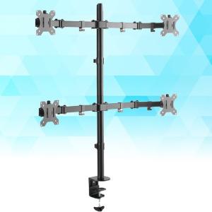32인치 30인치 29인치 4개 4대 멀티 모니터 거치대 주식 고정 걸이 설치 베사 자바라 모니터암 브라켓