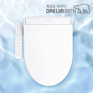 대림바스 24년형 프리미엄 필터없는 극초슬림 직수 살균 비데 구입 DDS-S250AS