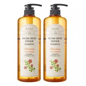 댕기머리 허벌 사카잉키 리페어 샴푸 1000ml 2개 / 민감 두피 진정