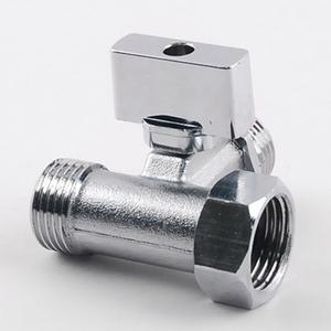 화장실 청소건설치 T자밸브 수도배관 앵글밸브연결 커넥터