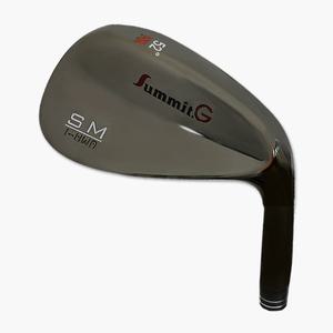 [헤드만 판매]SM 블랙웨지 헤드[48,52,56,60,62도 택/300g+-3]/인기 보급형웨지 아화골프