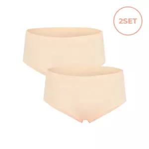 [롯데백화점]오르시떼 주니어 D076 프리컷 브리프 (2set) 베이지 OR24AGBRD076