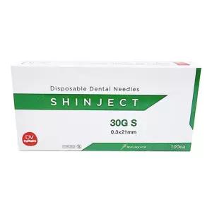 신흥 덴탈니들 치과용주사침 멸균 일회용 30G S 0.3X21mm 100개입