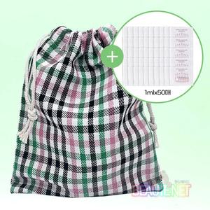 M 스트링 파우치(오휘 미라클 모이스처 앰플 777 (선택)복주머니