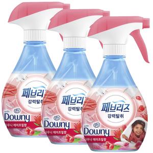 페브리즈 섬유탈취제 다우니향 용기형 370ml 3개입