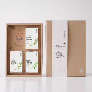 농부플러스 국산 냉압착 생들기름 식물성 오메가3 스틱 선물세트 5g 30개입