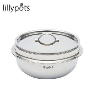 [릴리팟]아기솥밥 뚝배기 / 스텐뚝배기/미니 뚝배기/뚝배기/인덕션뚝배기/인덕션용뚝배기/이유식스텐찜기