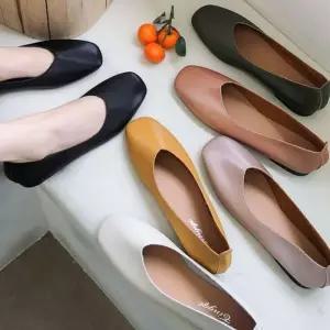 ONM 선샤인 글리터 5컬러 단화 말랑 플랫슈즈 C101