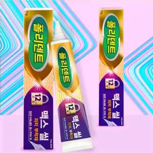 폴리덴트 맥스씰 70g x3개 치아 이빨 접착제 틀니접착제 고정 강화 접착 의치 부착제