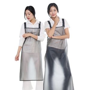 헤어베스트 반투명 우레탄 앞치마