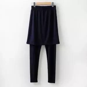 [강물처럼]아이우먼 베이직쿨치마레깅스 IN5194M407 빅사이즈 (S17230128)
