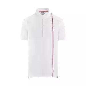 [톰브라운][명품] 톰 브라운 톰브라운 RWB 스트라이프 폴로 셔츠 MJP196A J0138 100