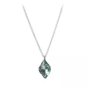 /신상오픈런 링더메 네크리스 캣츠아이 수정 여성 그린