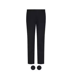 [앤드지] 이모션 임팩트 데님라이크 조직 정장 팬츠_BZC1SP1101