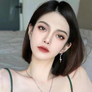 여자가발 편하게 착용 가능한 단발 스타일의 통가발