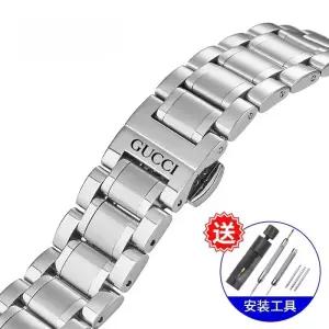 구찌 시계 호환 스트랩 스틸 체인 액세서리 20 23mm 시계줄