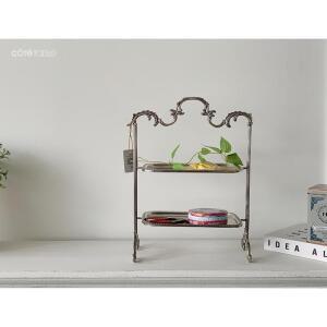 [꼬떼따블]  로제 2단 케이크 스탠드 HB23855