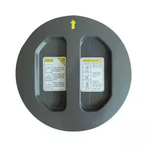 [텐바이텐][코스모] 음식물 탈수 배수구 작동 뚜껑 덮개 KLC21