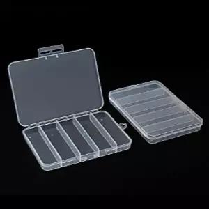 투명 낚시 미끼 보관 2개-WC76180