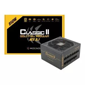마이크로닉스 Classic II 850W GOLD 풀모듈러 ATX 3.1 컴퓨터 PC 파워