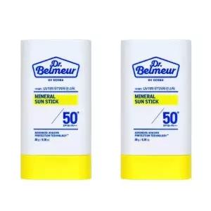 닥터벨머 UV 더마 무기자차 선스틱 20g 2개