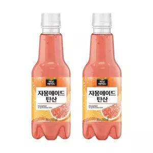 [본사직영] 미닛메이드 자몽에이드 탄산 350PET 4X6