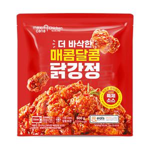멕시카나 더 바삭한 매콤달콤 닭강정 500g