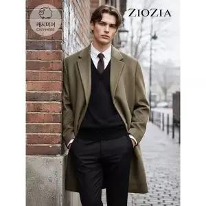 [하프클럽/지오지아]캐시미어 체스터 코트 (ABC4CG1101_A)