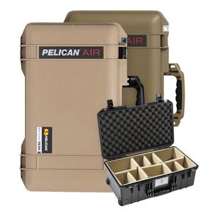펠리칸 케이스 에어 1535+뚜껑폼+호환 디바이더 카메라 드론 기내용 캐리어