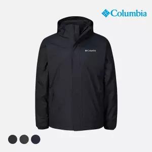 [롯데백화점]컬럼비아 [남성] 25FW 팬터폴스 인터체인지 플리스탈부착 옴니테크방수자켓 XE8625