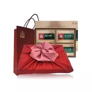 [정관장] 선물세트 홍삼진본 40ml 20포 1세트 (쇼핑백포함) [보자기포장]