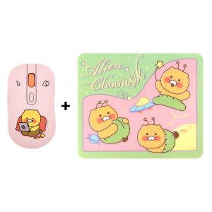 NEW 춘식이 무소음 무선마우스+별별 춘식이 마우스패드