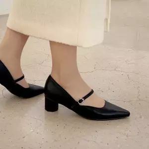 [롯데백화점]소보 토리타 메리제인 펌프스 4cm