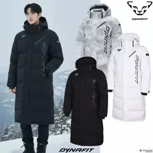[다이나핏](센텀시티점)YUW24531[다이나핏]남성,여성 공용 슈퍼노바 발열안감 벤치다운 롱패딩자켓 (기...