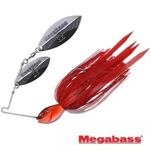[메가배스]메가베스 스피너베이트 SV-3 1/2oz FIRE RED DW