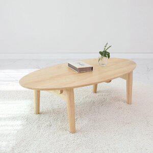 [벤트리]접이식 원목 거실테이블 90 2color (C타입)