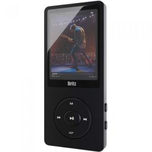 Britz 브리츠인터내셔널 BZ-MP4800 mp3 플레이어 블루투스 라디오 동영상 재생 음성 녹음 e-book